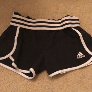 Adidas athletic shorts kids L (14) or woman’s XS